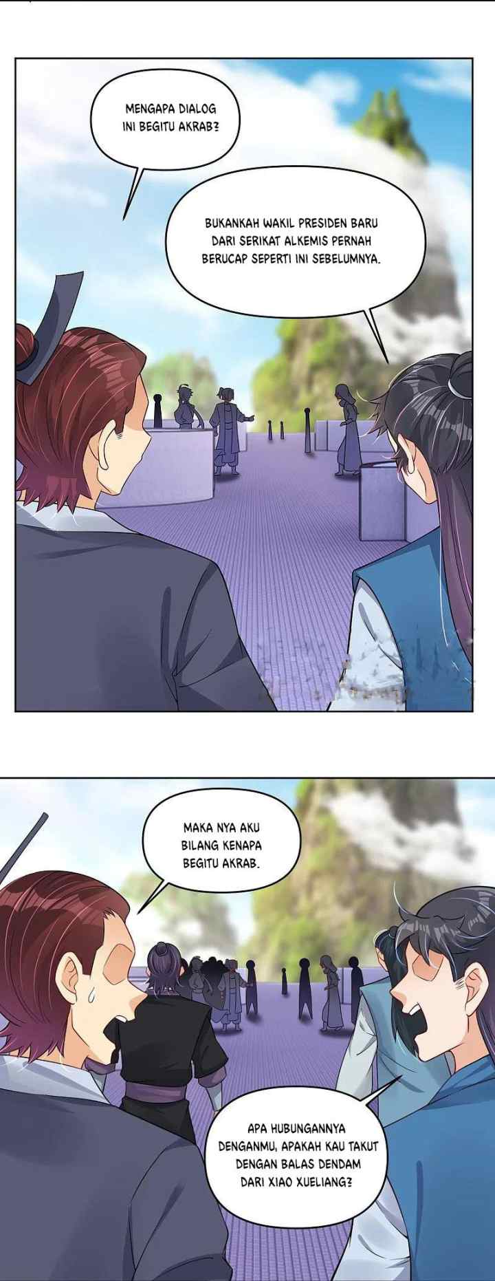 Reborn of War God chapter 297 halaman 12