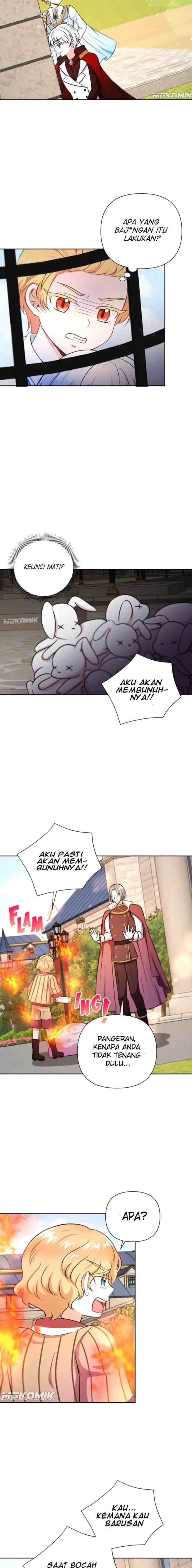 The Princess is Evil chapter 25 halaman 6