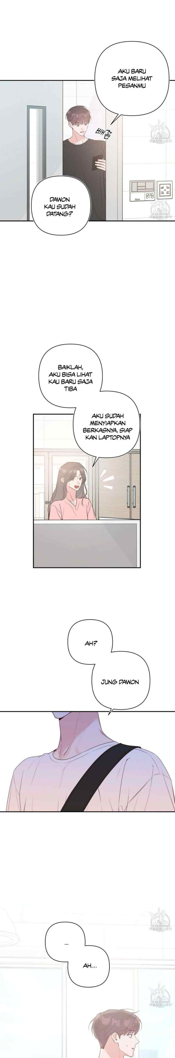Nevermind Darling chapter 42 halaman 19