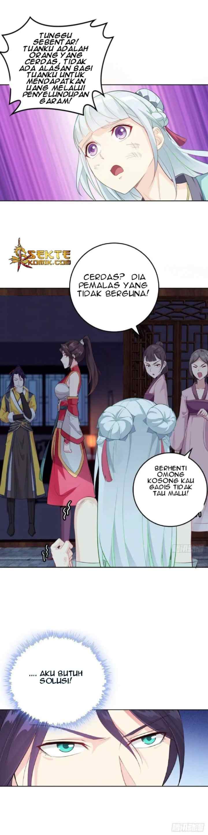 Forced To Become the Villain's Son-in-law chapter 13 halaman 5