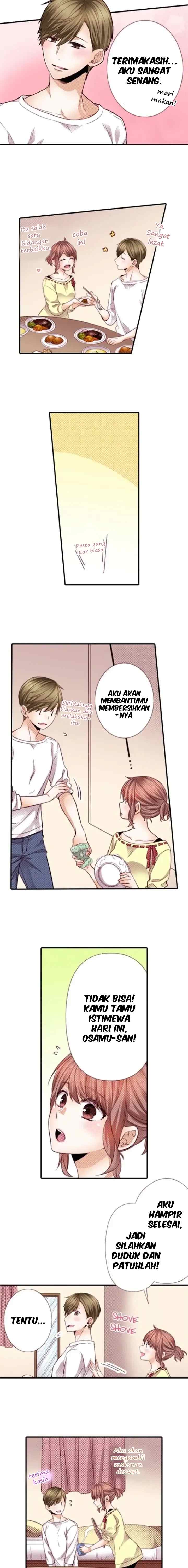Minus 50kg Cinderella chapter 24 halaman 6