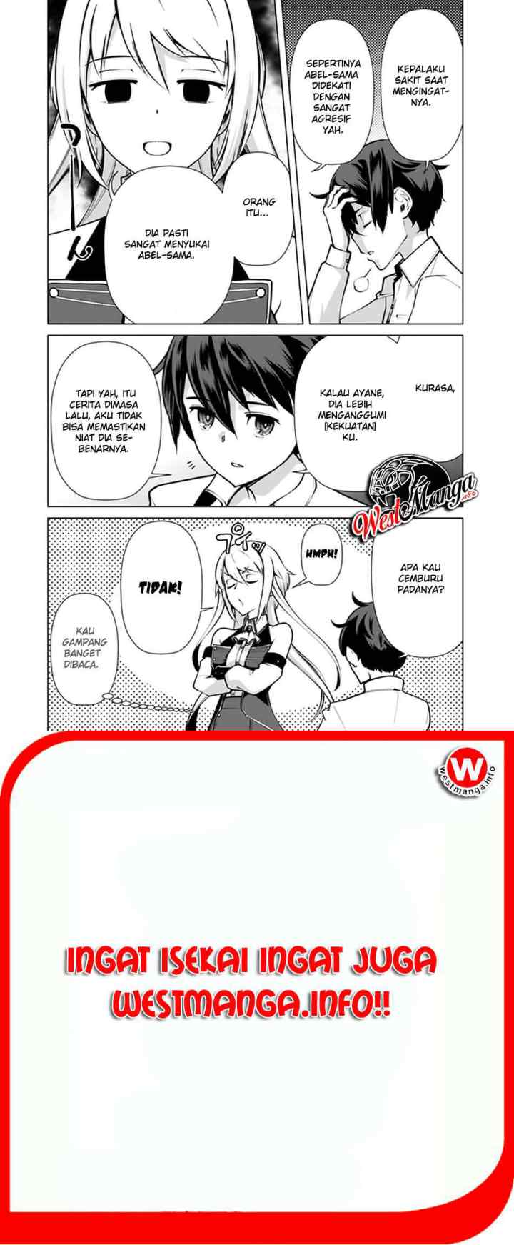 Rettou Me no Tensei Majutsushi ~ Shiitage Rareta Saikyou no Minashigo ga Isekai de Musou Suru chapter 47 halaman 7