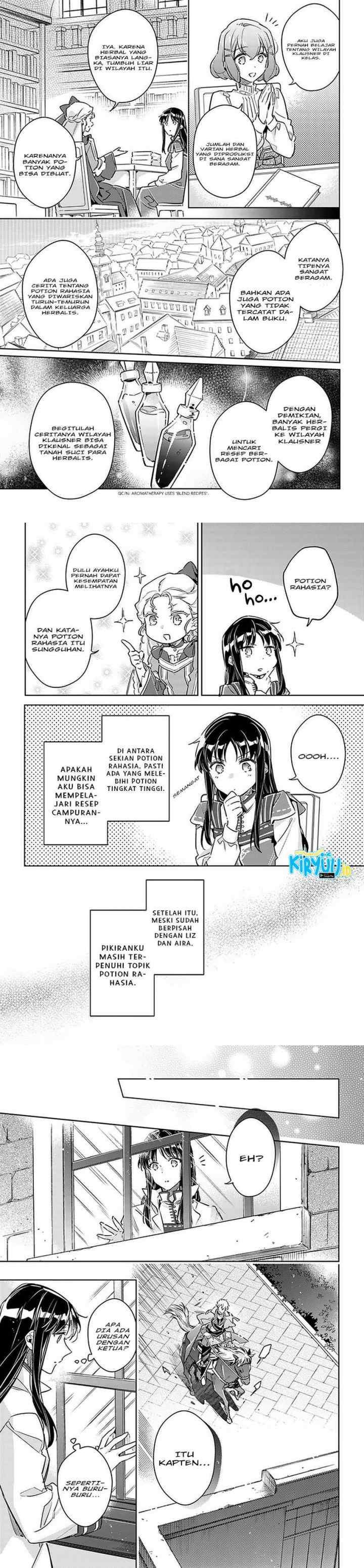 Seijo no Maryoku wa Bannou desu chapter 25 halaman 11