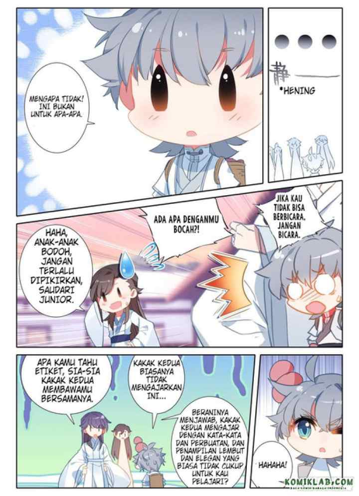 Only I Shall Be Immortal chapter 7 halaman 16