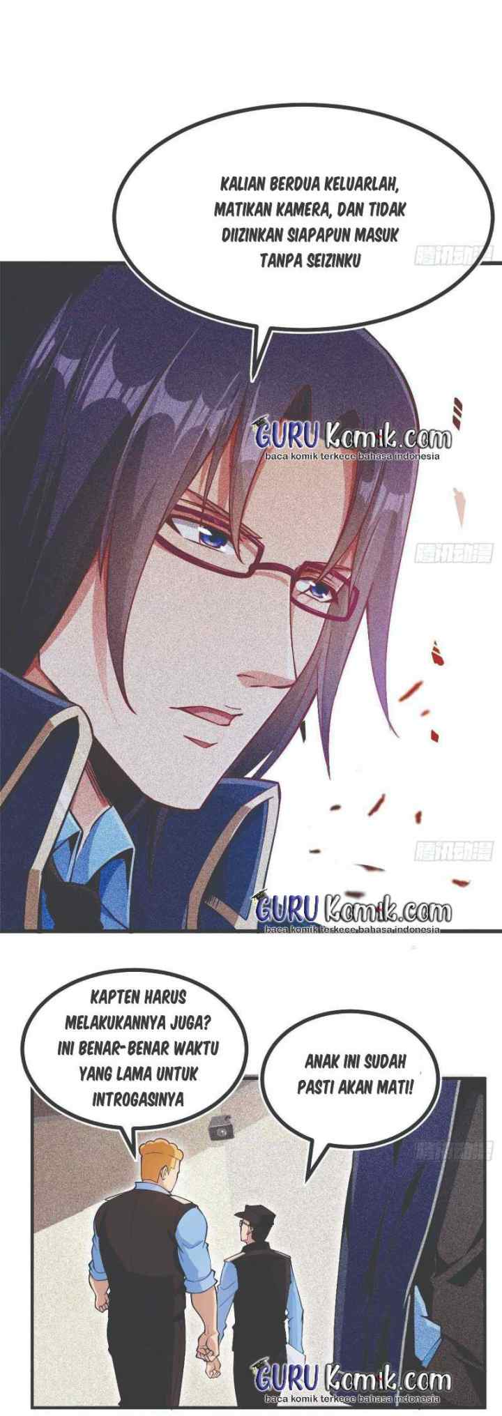 After the Identity of the Boss Was Exposed chapter 7 halaman 7