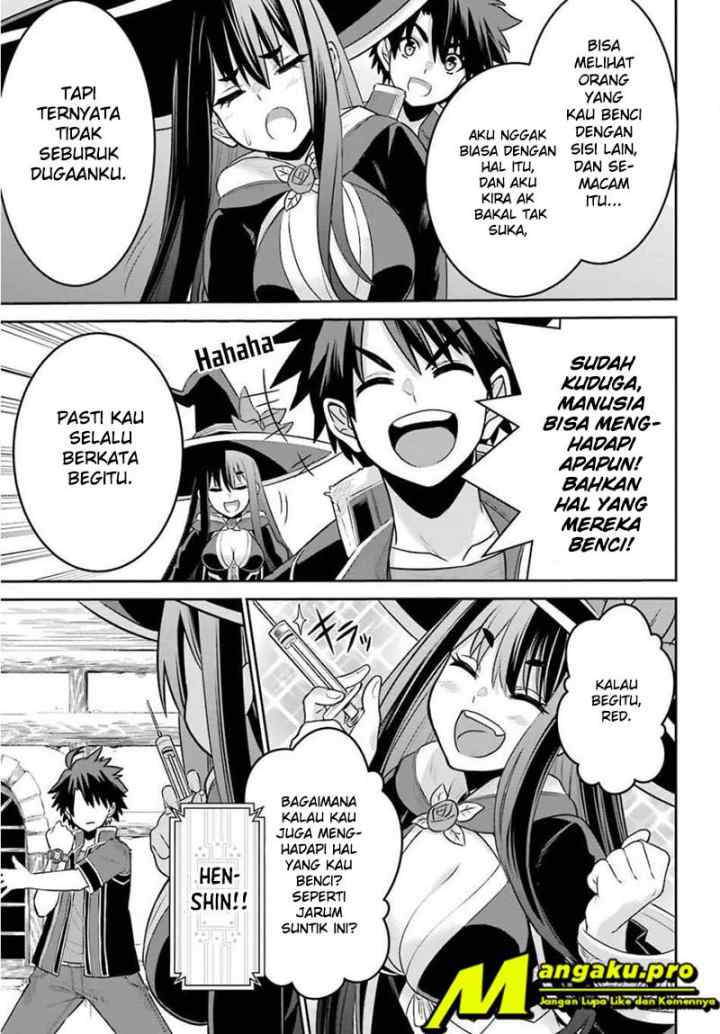 Sentai Red Isekai de Boukensha ni Naru chapter 2.3 halaman 10