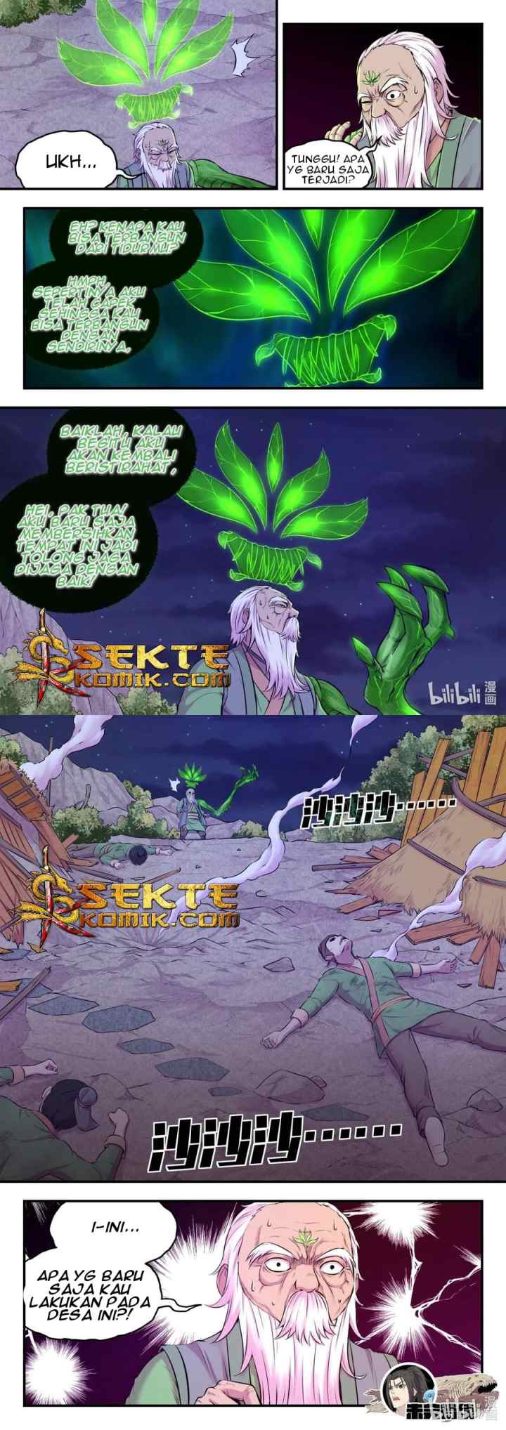 Legendary Fish Take The World chapter 72 halaman 11