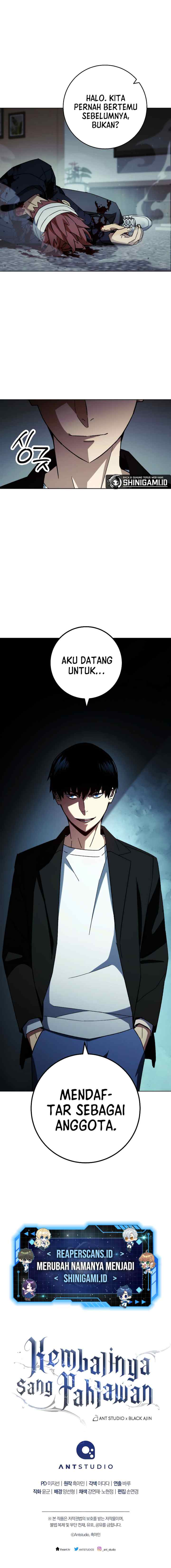 The Hero Returns chapter 51 halaman 19