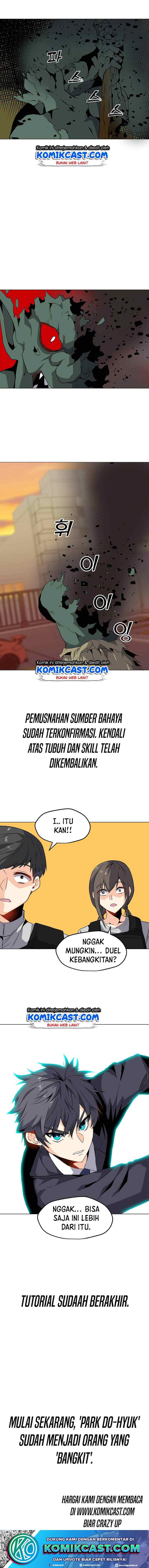 Solo Spell Caster chapter 1 halaman 19