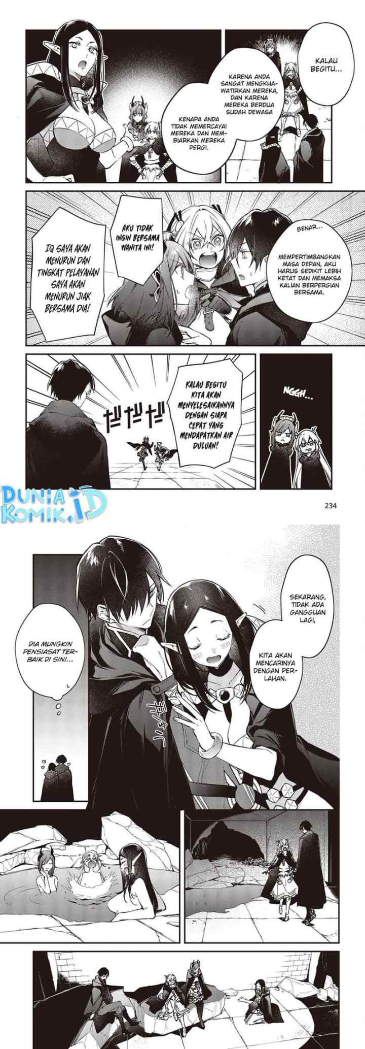 Realist Maou Niyoru Seiiki Naki Isekai Kaikaku chapter 44 halaman 9