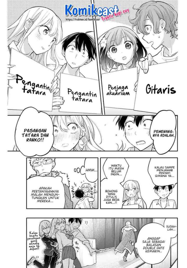 Hanazono Twins chapter 43 halaman 18