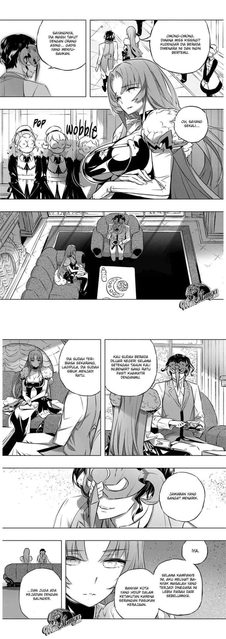 Kimi to Boku no Saigo no Senjou arui wa Sekai ga Hajimaru Seisen chapter 27 halaman 8