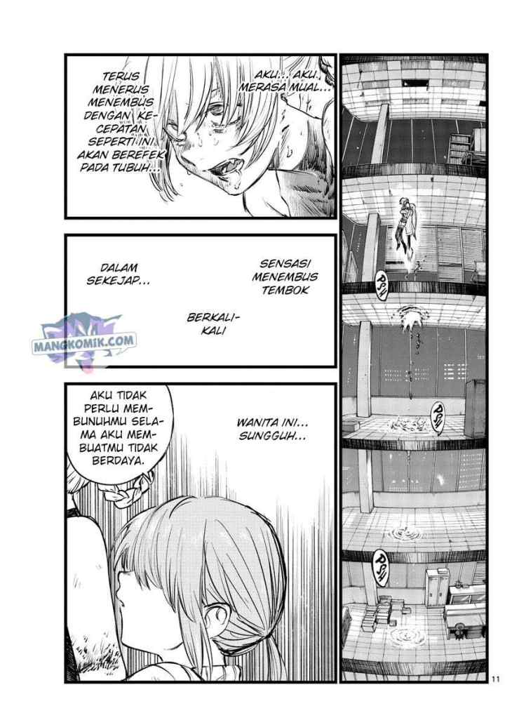 Yofukashi no Uta chapter 118 halaman 11