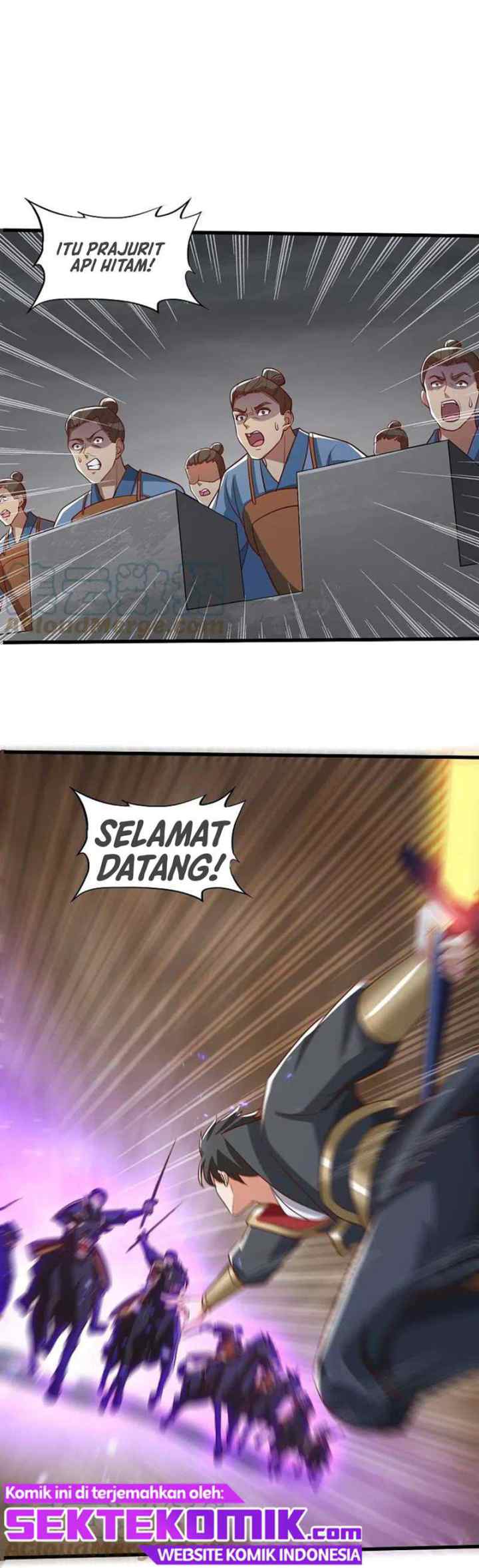 Domination One Sword chapter 193 halaman 6