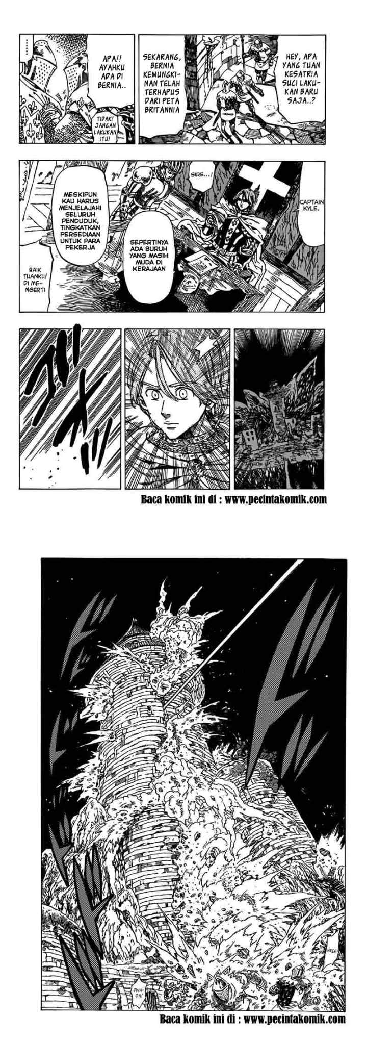 Nanatsu no Taizai chapter 3 halaman 14