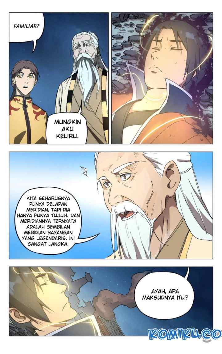 Deity's Path Through Ten Thousand Worlds chapter 225 halaman 11