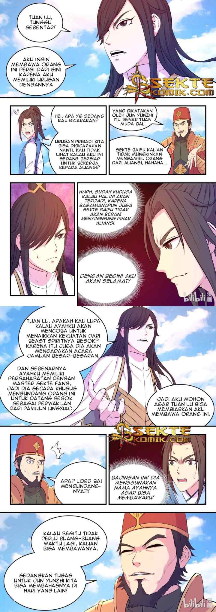 Legendary Fish Take The World chapter 48 halaman 10