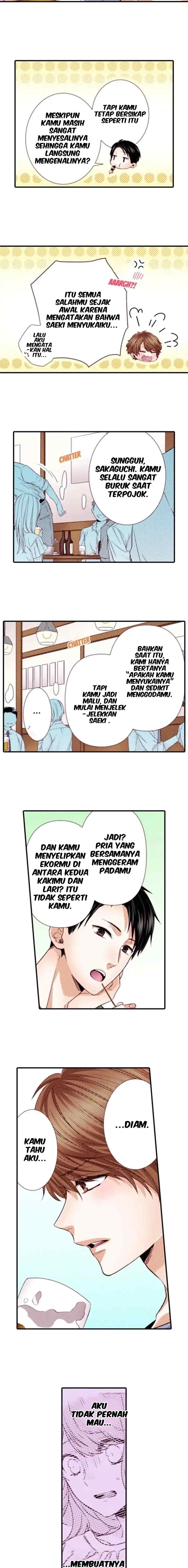 Minus 50kg Cinderella chapter 23 halaman 13