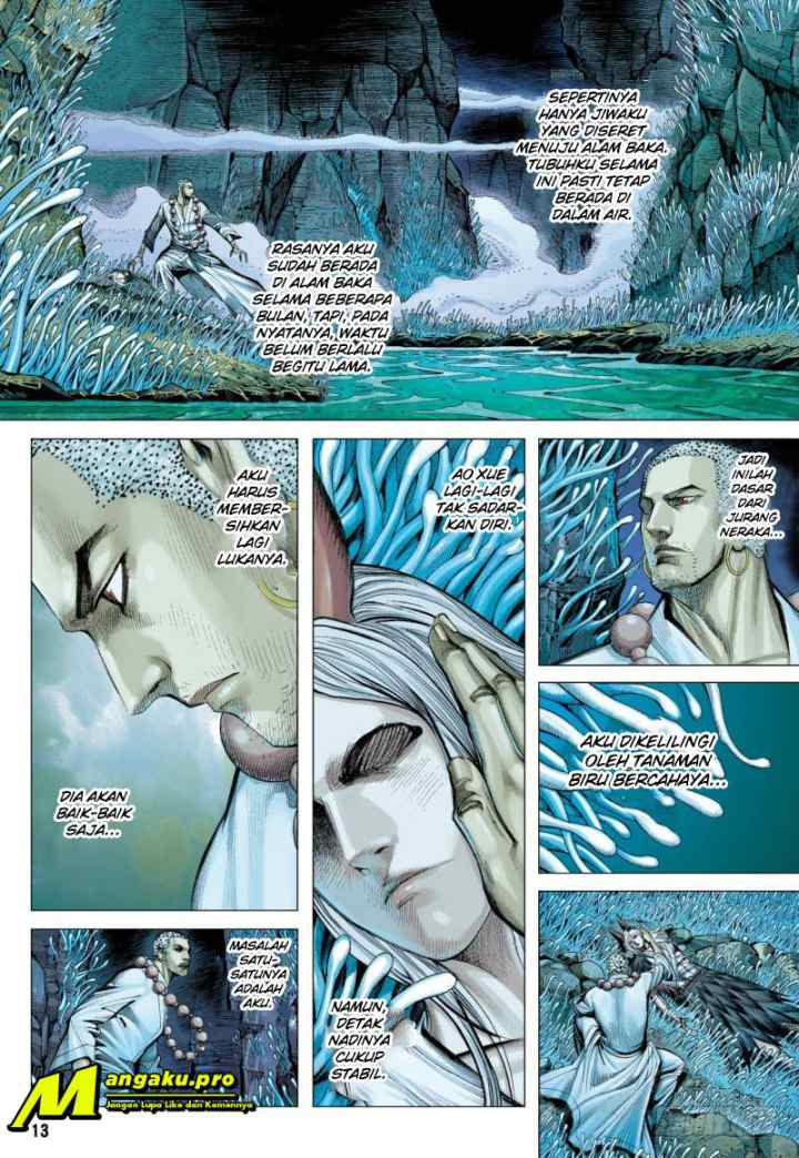 Journey to the West chapter 91.1 halaman 14