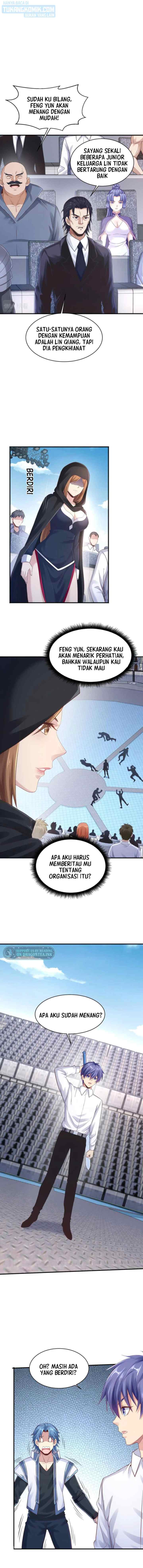 I Grinding Levels Inside The Mirror chapter 37 halaman 12