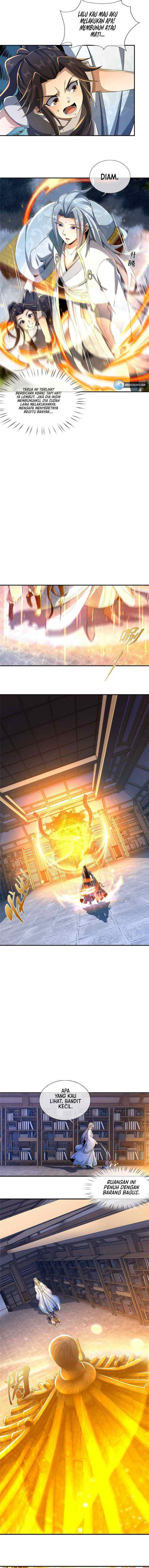 Plundering The Heavens chapter 45 halaman 8