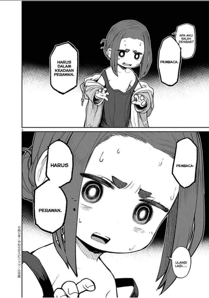 Kaii to Otome to Kamikakushi chapter 4 halaman 9