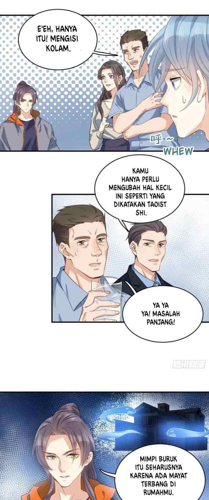 Amateur Demigod (Non-Professional fairy) chapter 8 halaman 13