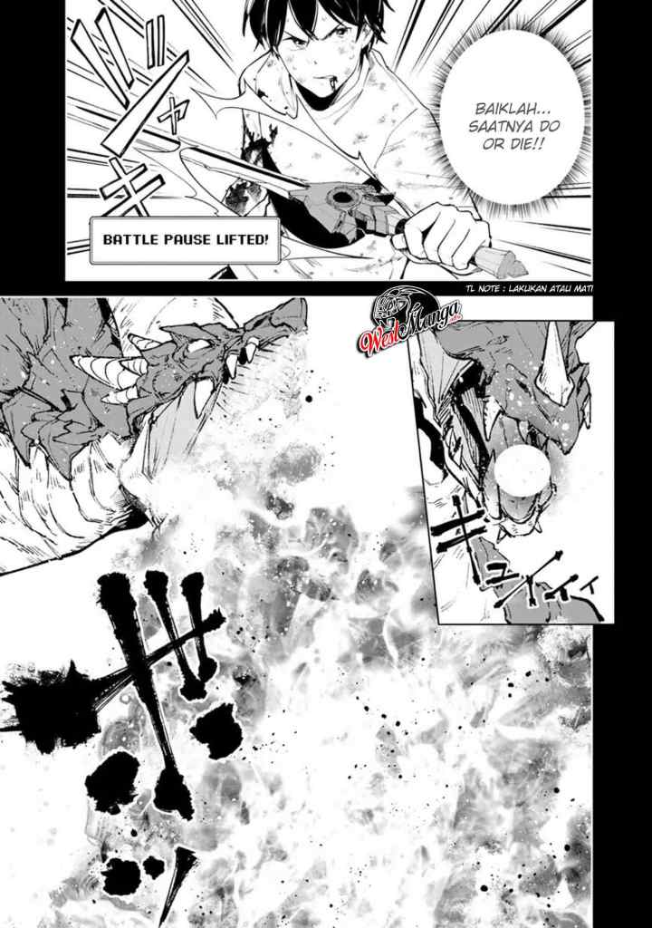 Goodbye Isekai Tensei chapter 16.1 halaman 8