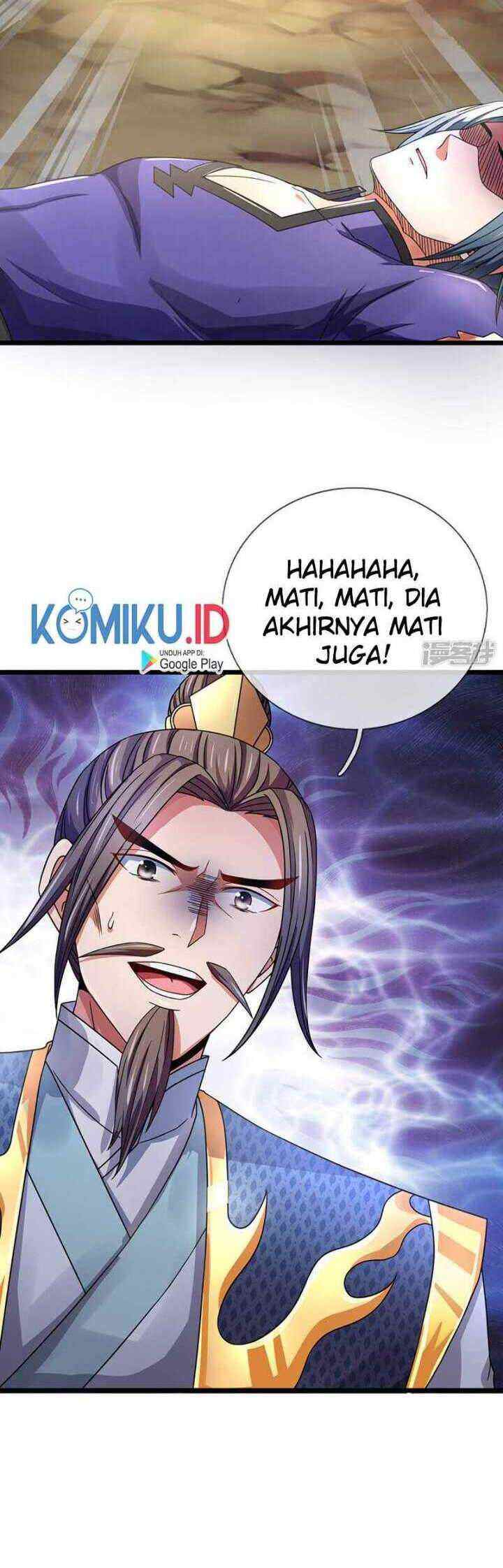 Shenwu Tianzun chapter 308 halaman 7