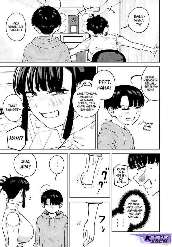 Itoko no Onee-chan ni Amaechau? chapter 6 halaman 12