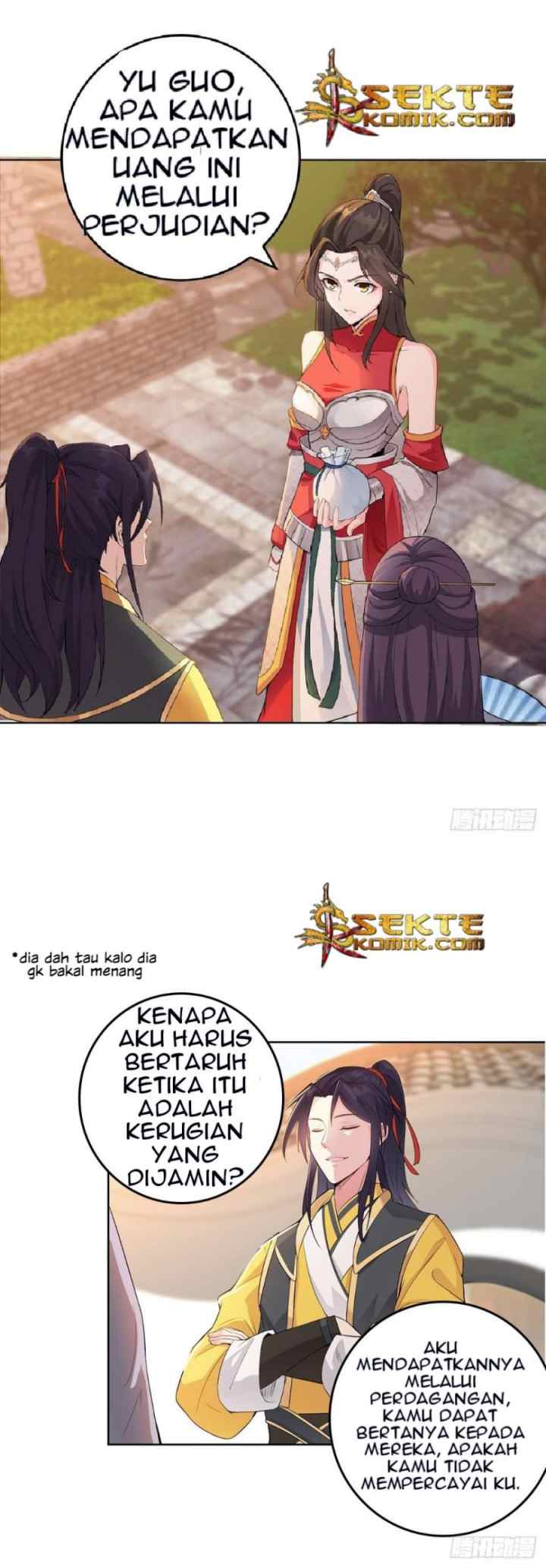 Forced To Become the Villain's Son-in-law chapter 5 halaman 9