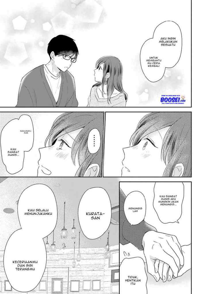 Arasa Dakedo, Hatsukoi desu chapter 43 halaman 11