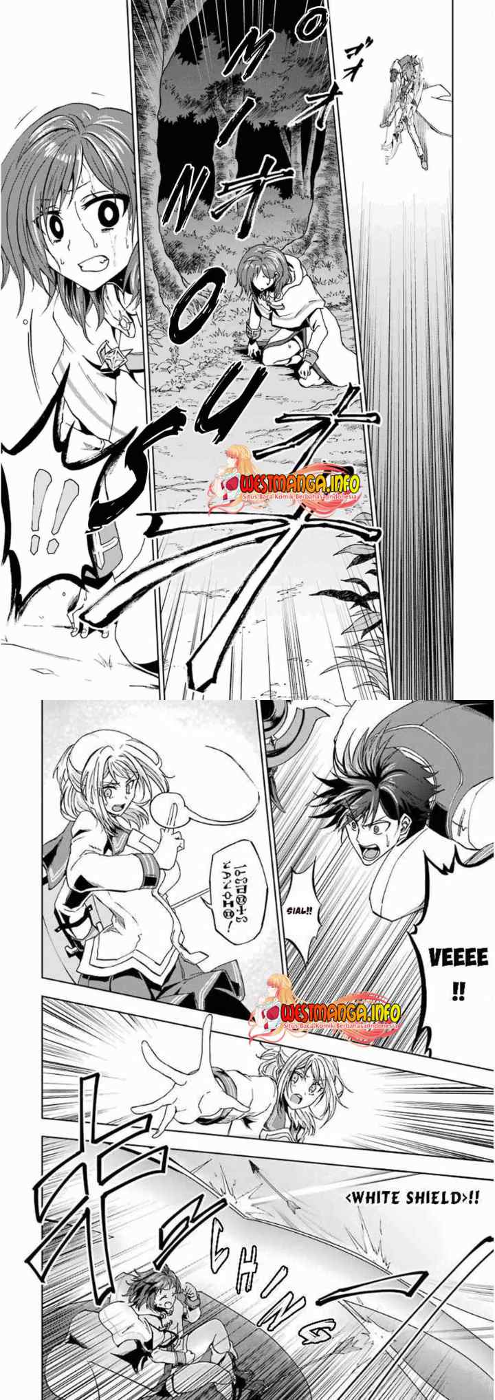 Ankoku Kishi no Ore desu Ga Saikyou no Seikishi wo Mezashimasu chapter 21 halaman 10