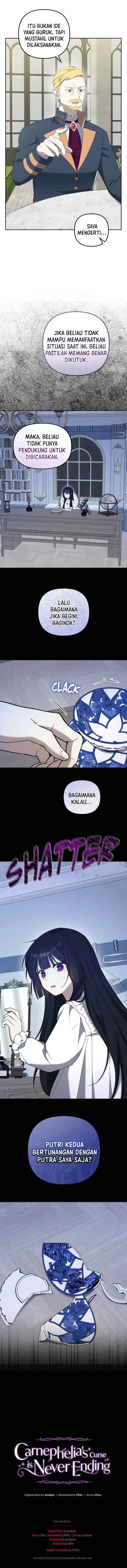 Carnephelia's Curse is Never Ending chapter 38 halaman 16