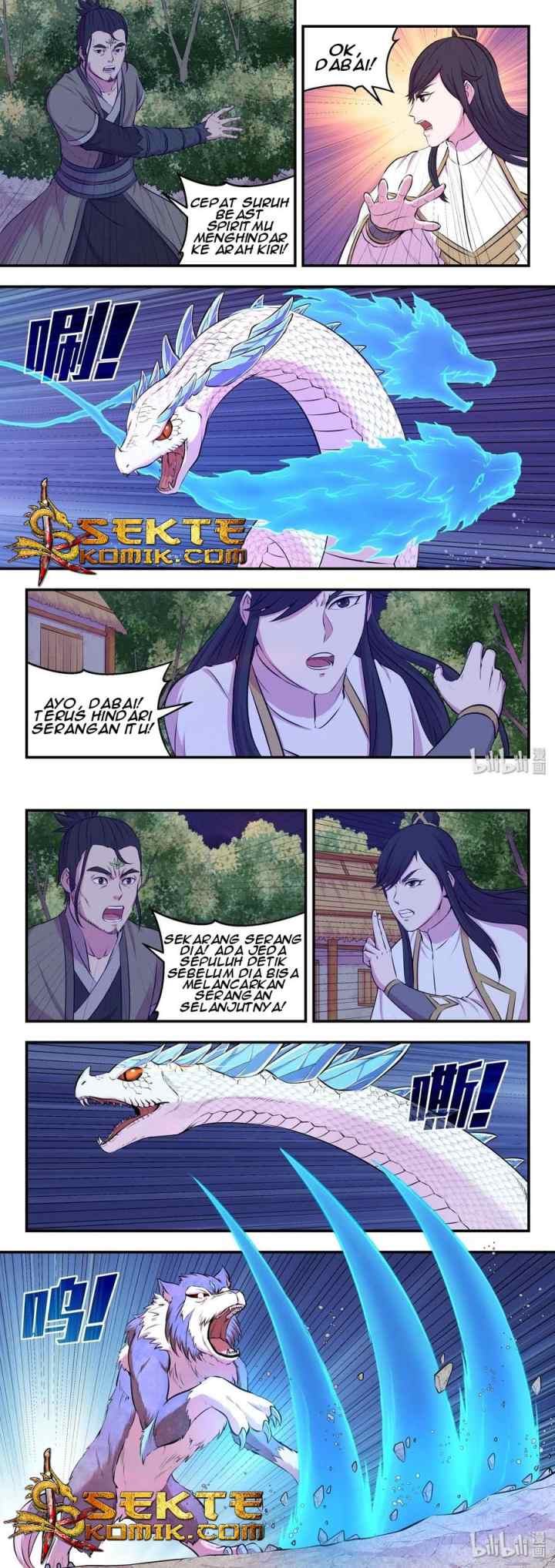 Legendary Fish Take The World chapter 68 halaman 7