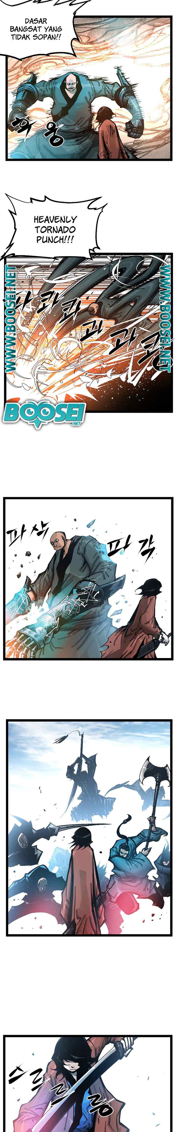 Martial Artist Lee Gwak chapter 98 halaman 5