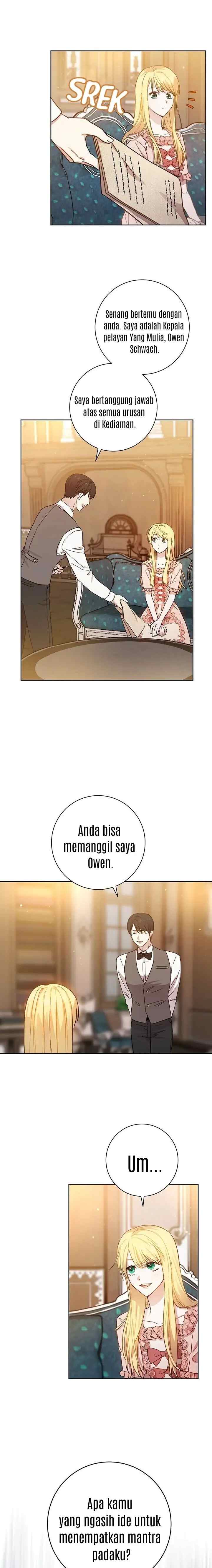 The Princess's Double Life chapter 8 halaman 14