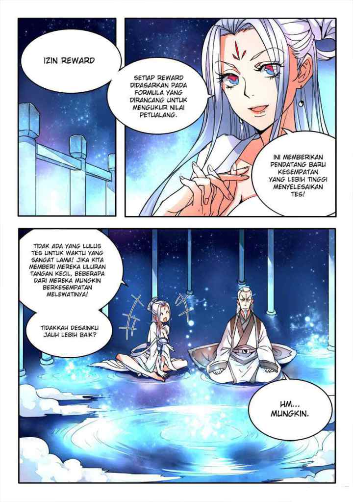 Spirit Blade Mountain chapter 17 halaman 7