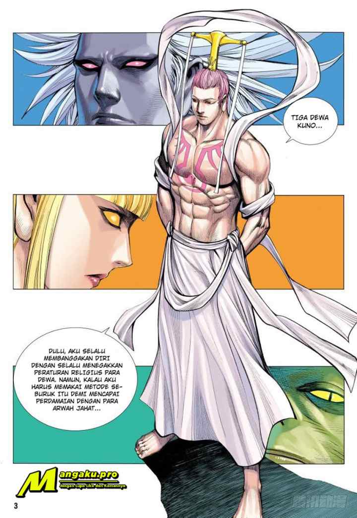 Journey to the West chapter 96.1 halaman 4