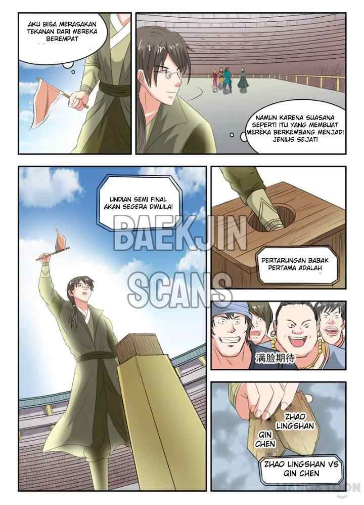 Martial Master chapter 118 halaman 6