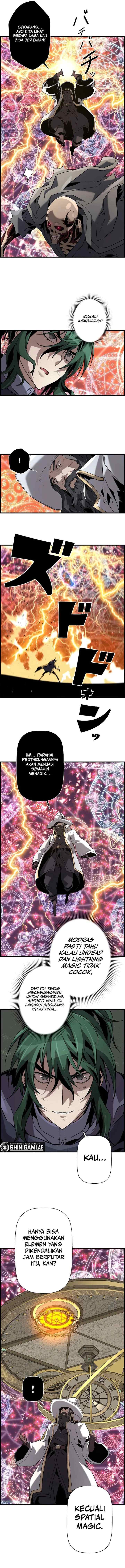 Necromancer's Evolutionary Traits chapter 64 halaman 8