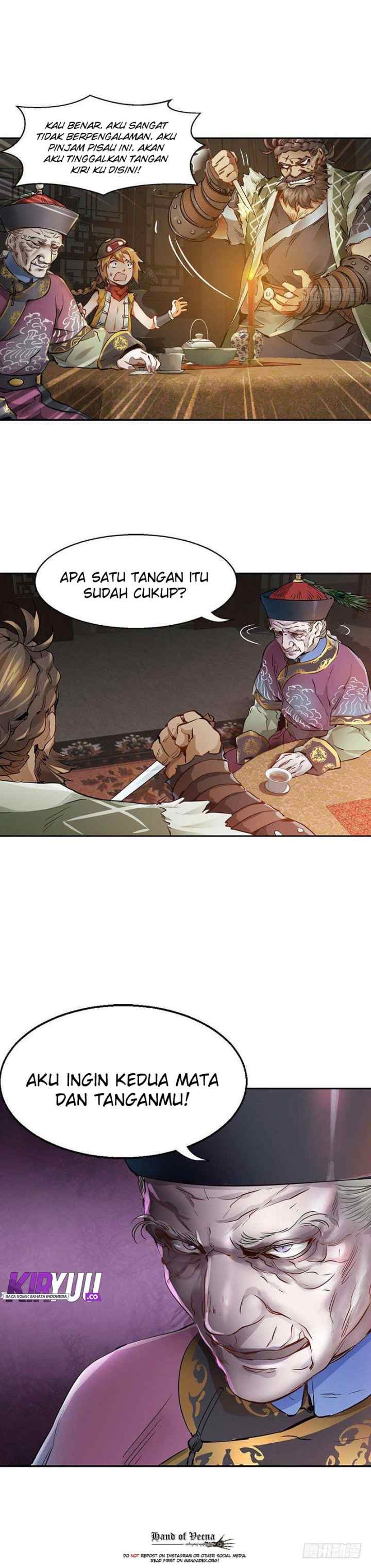 The Deer and the Cauldron chapter 9 halaman 14
