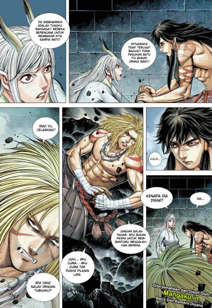 Journey to the West chapter 87.2 halaman 9