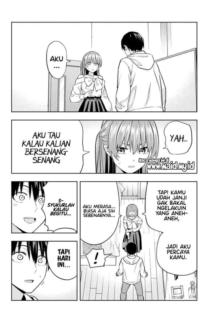 Kanojo mo Kanojo chapter 122 halaman 12