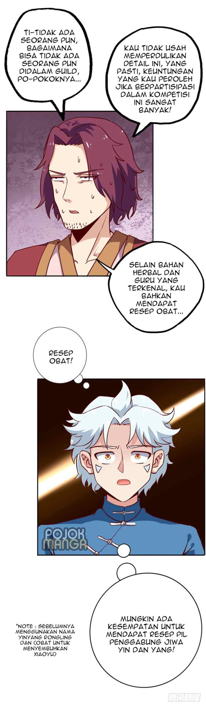 Supreme Godly System chapter 70 halaman 8