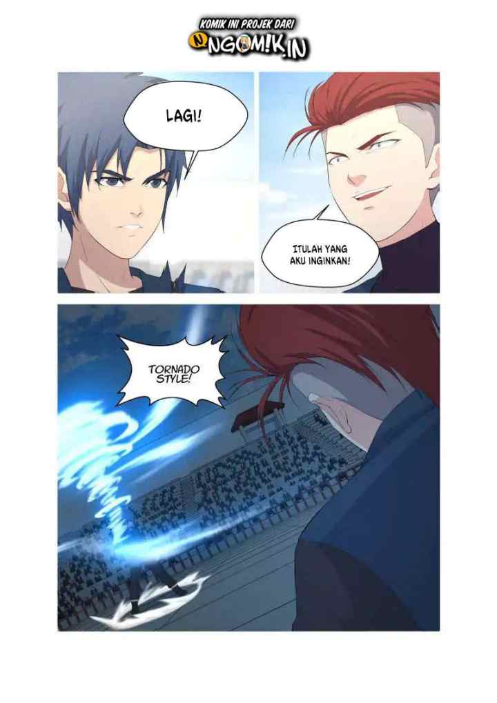 Heaven Defying Sword chapter 52 halaman 14