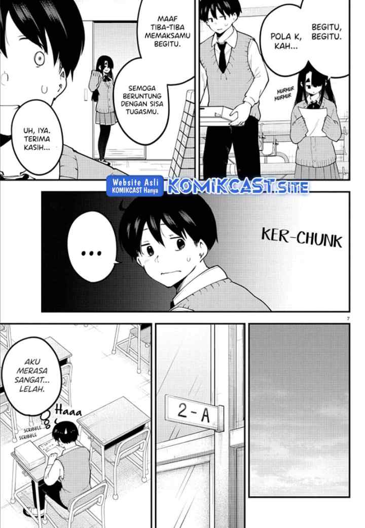 Meika-san Can't Conceal Her Emotions chapter 109 halaman 8