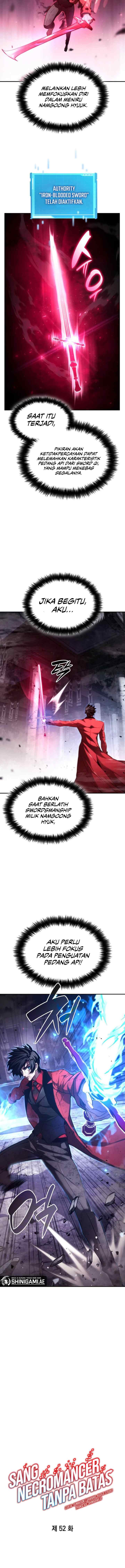 Boundless Necromancer chapter 52 halaman 6