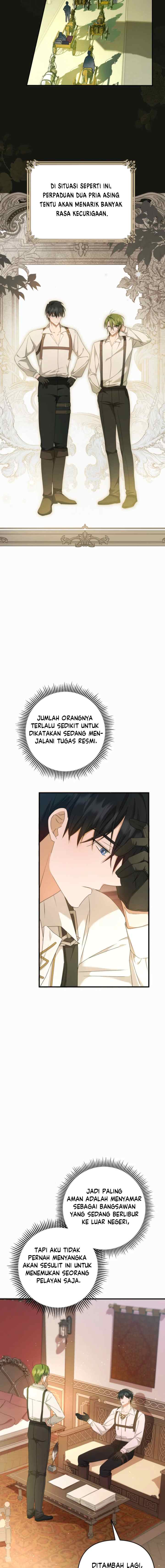 The Extra Guardian Missed The Right Time to Leave chapter 5 halaman 4