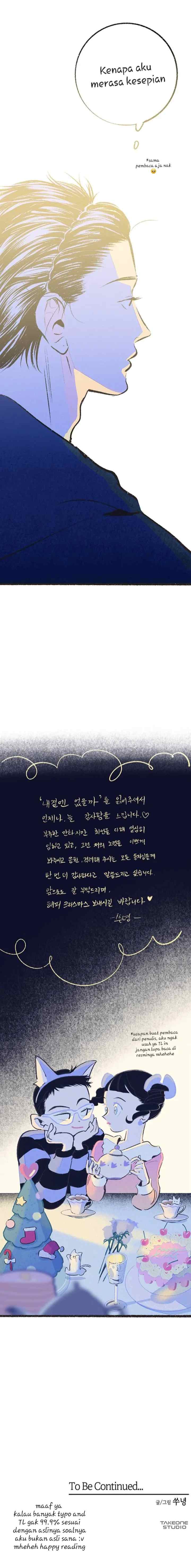Is It Not By My Side? chapter 27 halaman 14